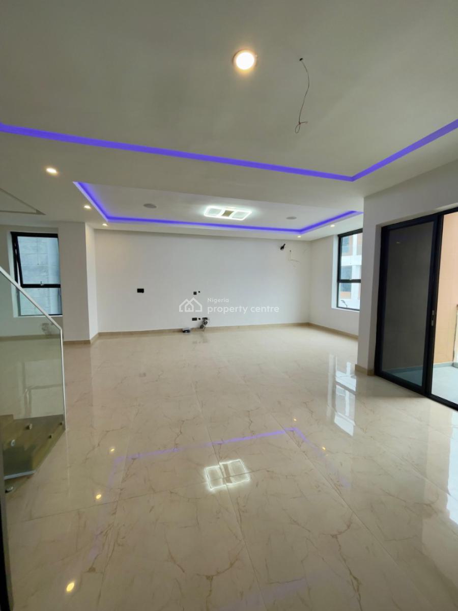 2 Units of Brand New Fully Serviced 4-bedroom Maisonette with 1 Room Bq, Off Fatai Arobieke, Lekki Phase 1, Lekki, Lagos, Block of Flats for Sale