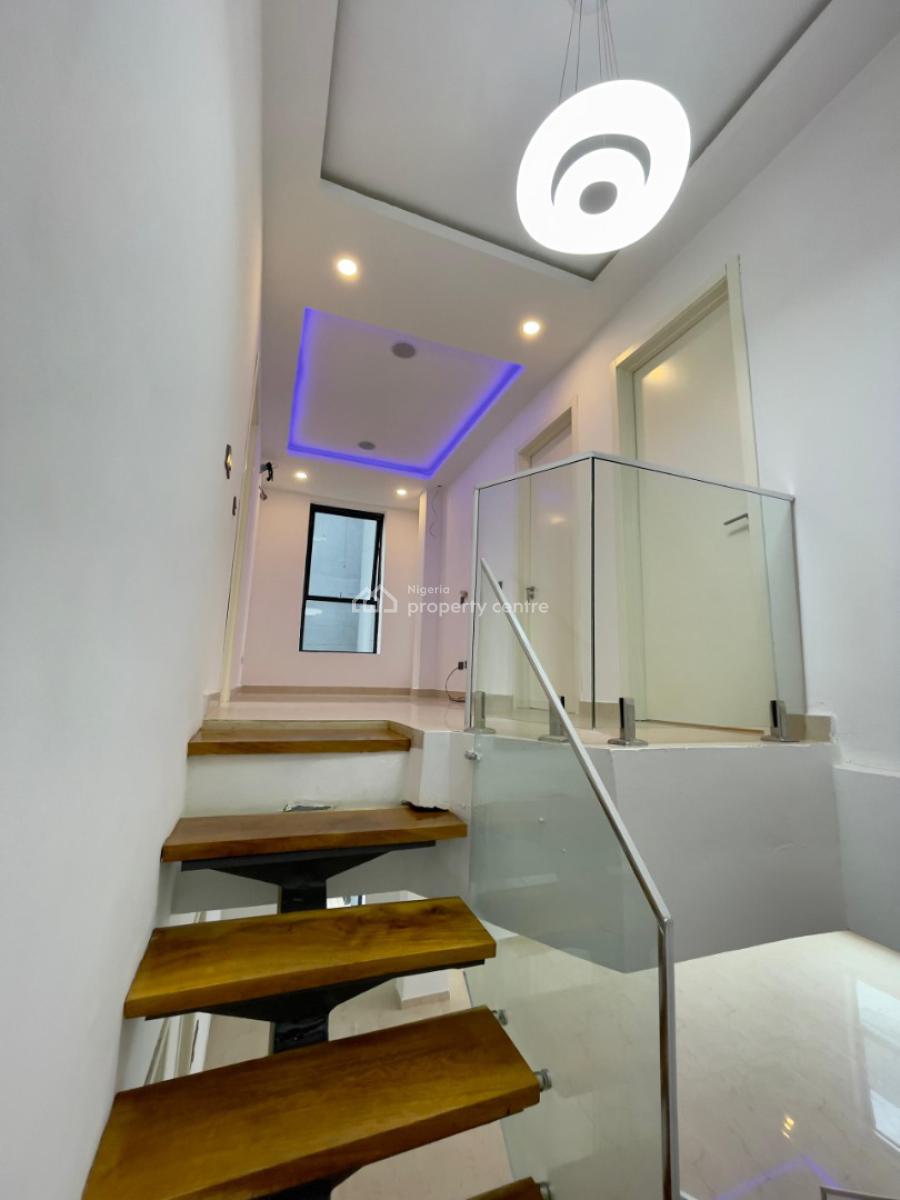 2 Units of Brand New Fully Serviced 4-bedroom Maisonette with 1 Room Bq, Off Fatai Arobieke, Lekki Phase 1, Lekki, Lagos, Block of Flats for Sale