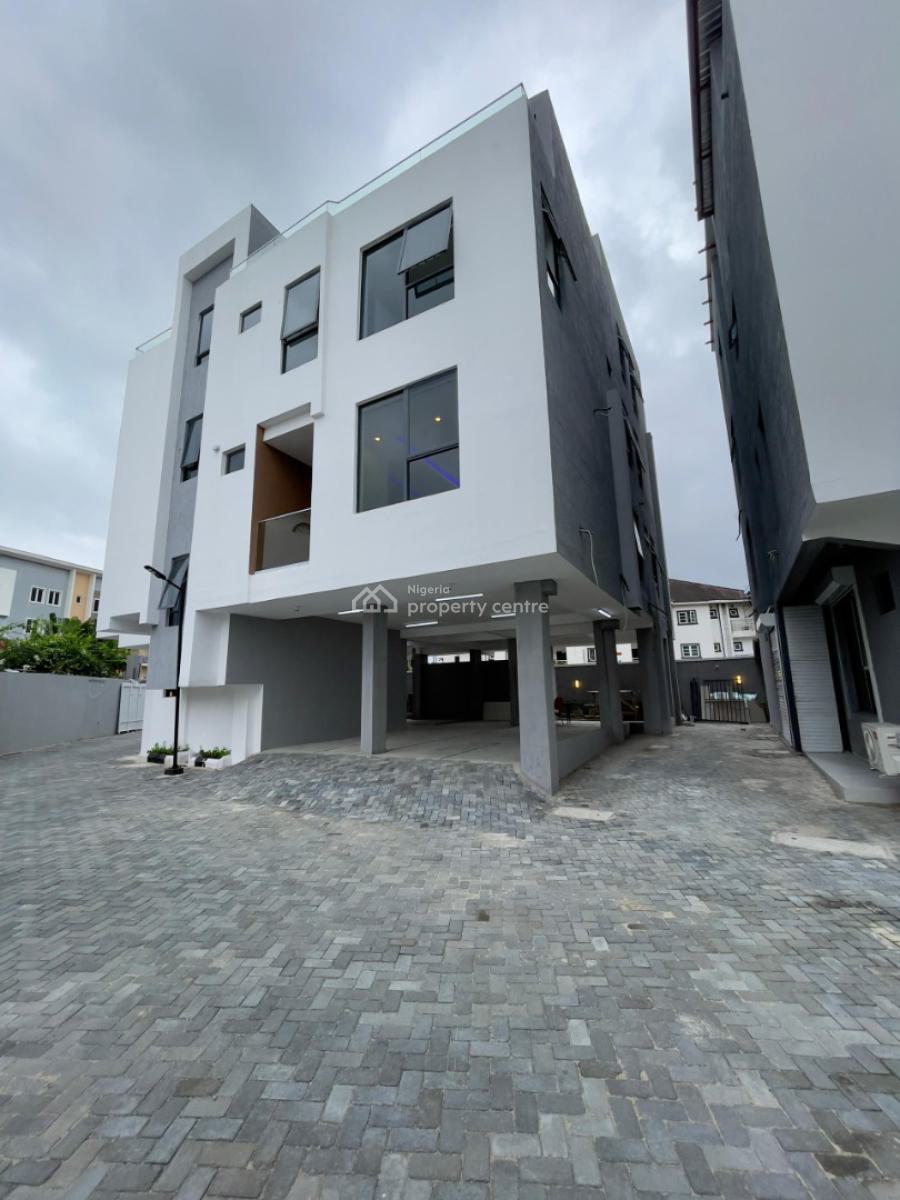2 Units of Brand New Fully Serviced 4-bedroom Maisonette with 1 Room Bq, Off Fatai Arobieke, Lekki Phase 1, Lekki, Lagos, Block of Flats for Sale