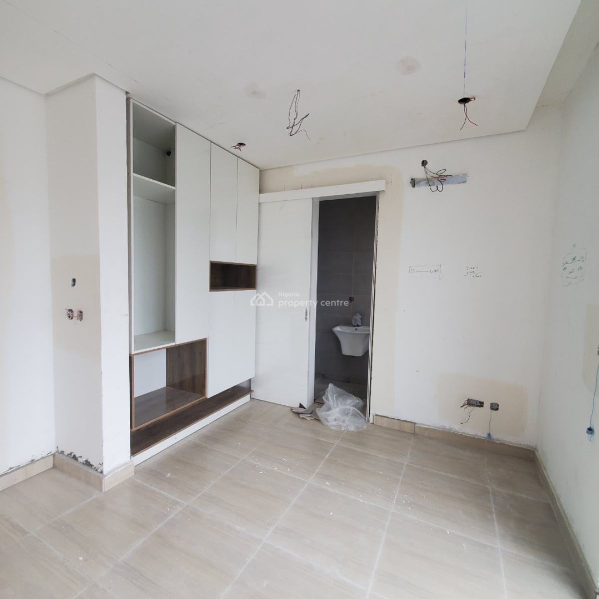 Magnificent 5bedroom Duplex Within a Serene Neighborhood Bq,pool, Ikoyi, Lagos, House for Sale