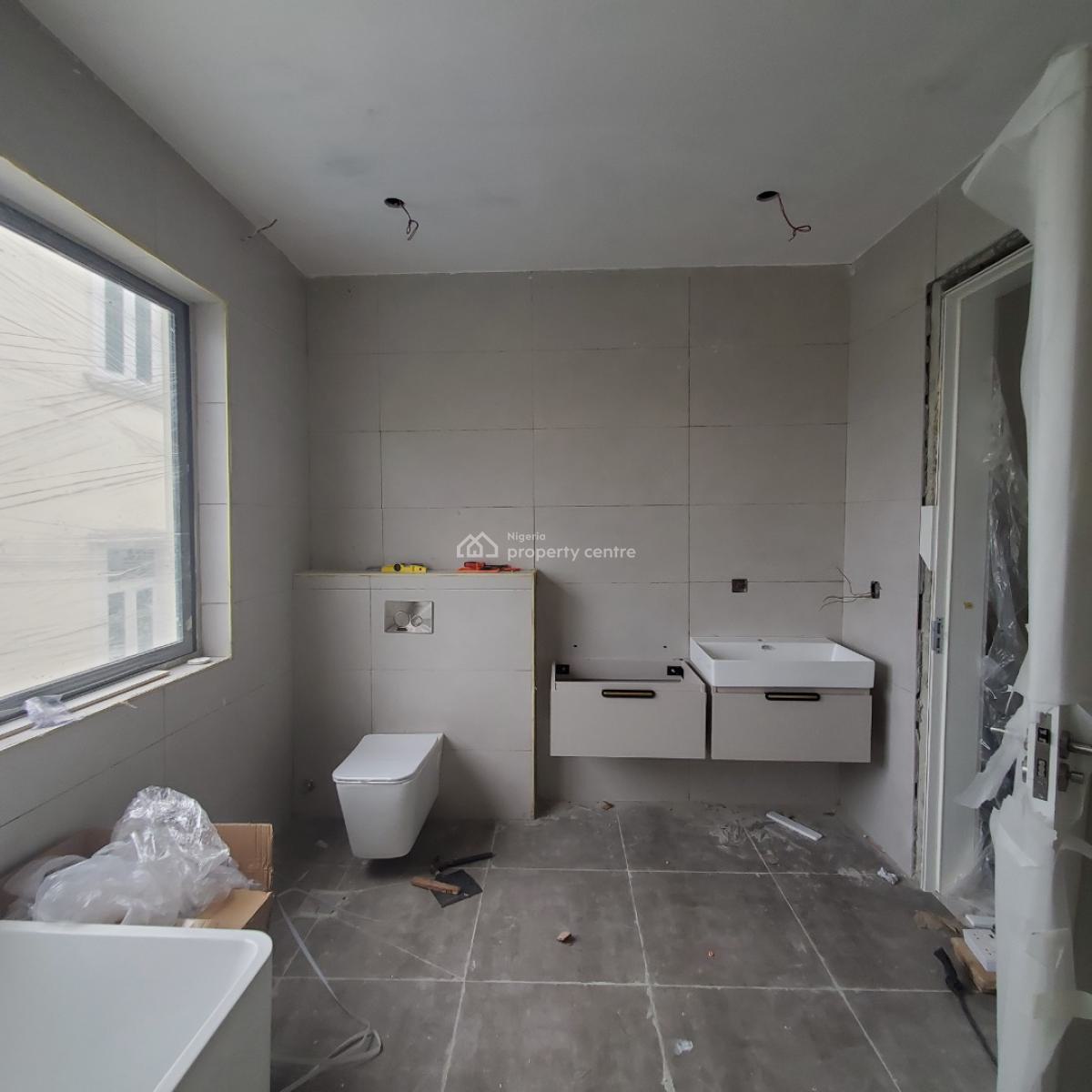 Magnificent 5bedroom Duplex Within a Serene Neighborhood Bq,pool, Ikoyi, Lagos, House for Sale