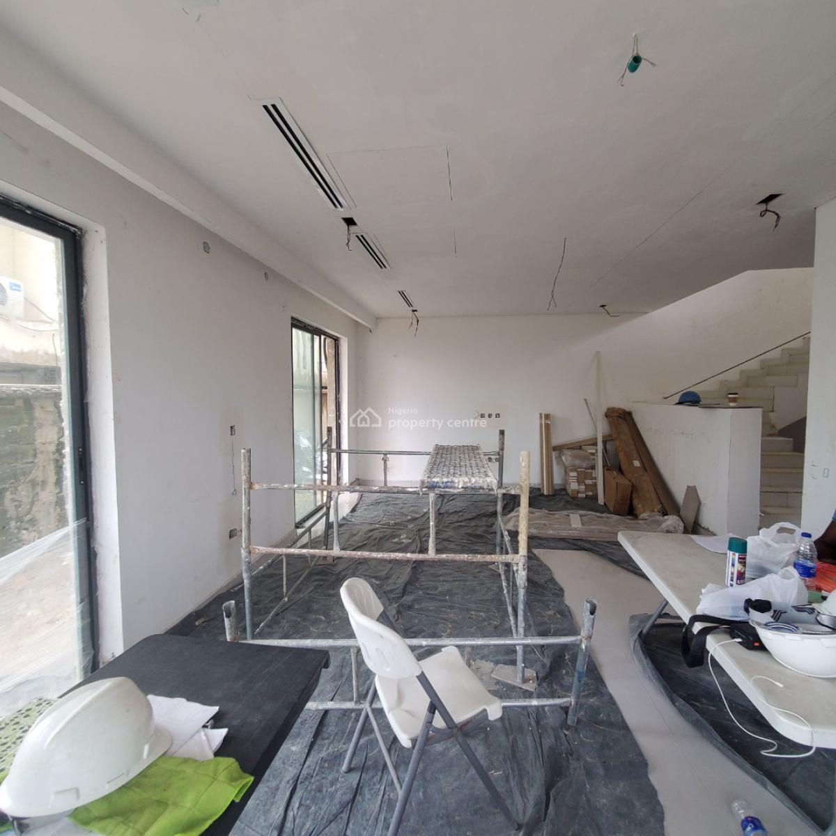Magnificent 5bedroom Duplex Within a Serene Neighborhood Bq,pool, Ikoyi, Lagos, House for Sale