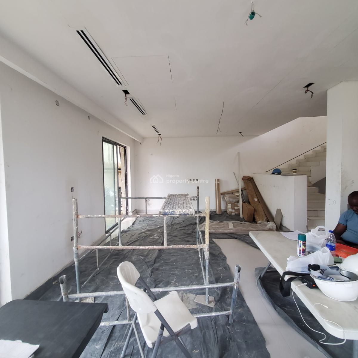 Magnificent 5bedroom Duplex Within a Serene Neighborhood Bq,pool, Ikoyi, Lagos, House for Sale