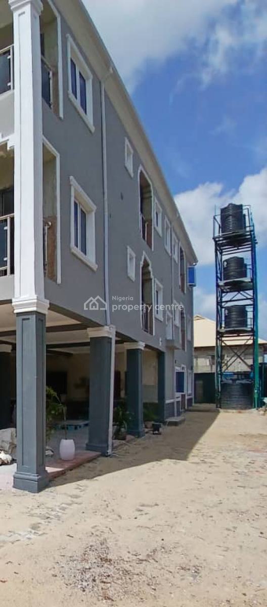New 2 Bedrooms All Ensuite Apartment with 24 Hours Electricity, Ajah, Lagos, Block of Flats for Sale