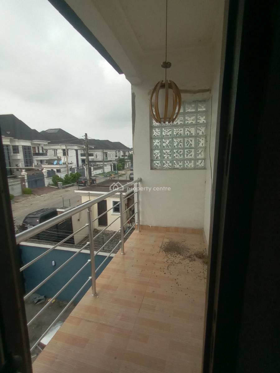 Room and Parlour in a Shared Apartment, Chevron Drive, Lekki, Lagos, Mini Flat (room and Parlour) for Rent