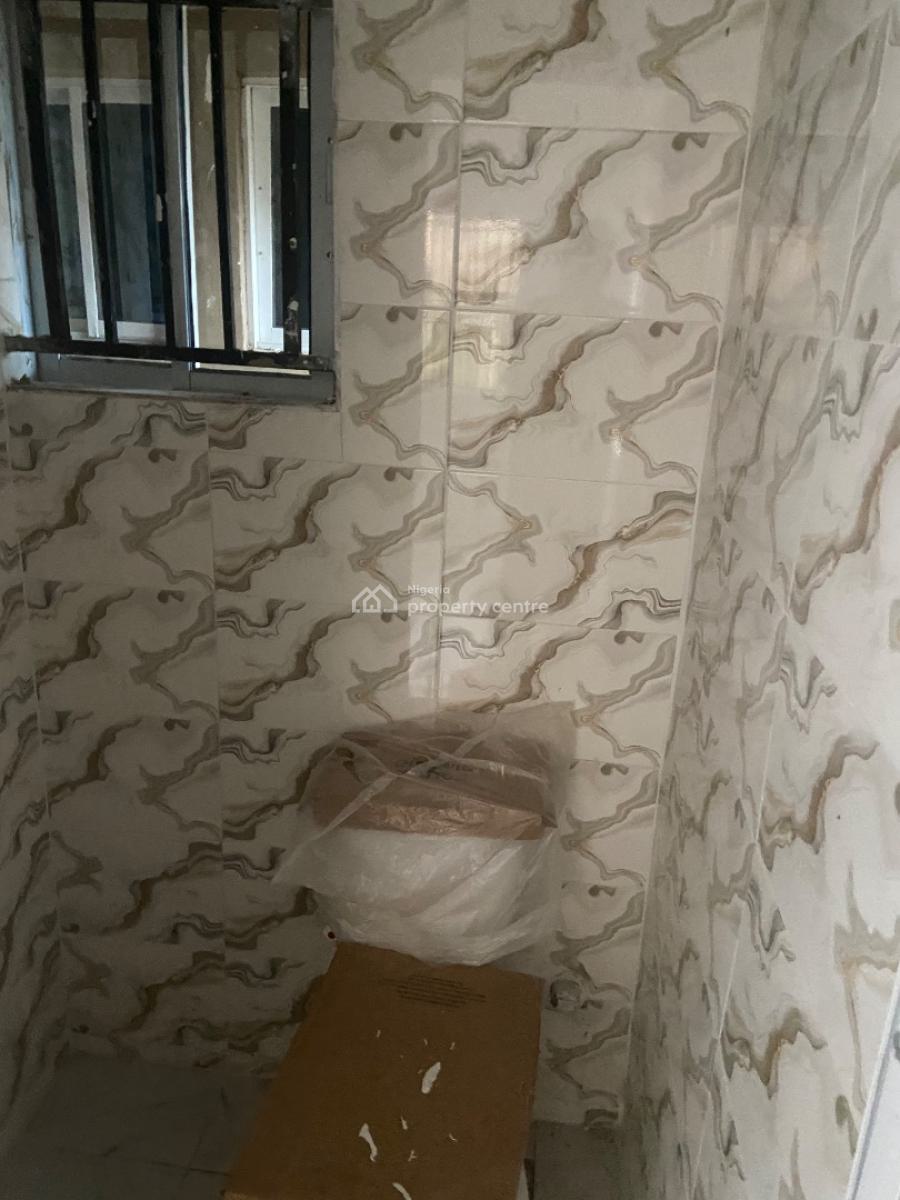 Newly Built Mini Flat in Good Road, Iyana Oworo, Olopomeji, Gbagada, Lagos, Mini Flat (room and Parlour) for Rent