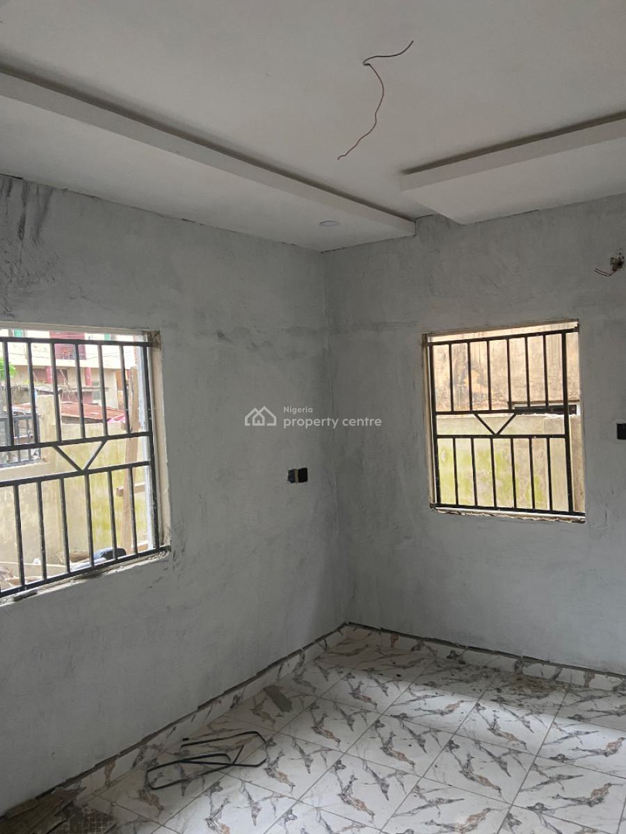 Newly Built Mini Flat in Good Road, Iyana Oworo, Olopomeji, Gbagada, Lagos, Mini Flat (room and Parlour) for Rent