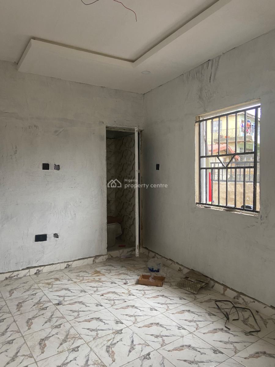 Newly Built Mini Flat in Good Road, Iyana Oworo, Olopomeji, Gbagada, Lagos, Mini Flat (room and Parlour) for Rent