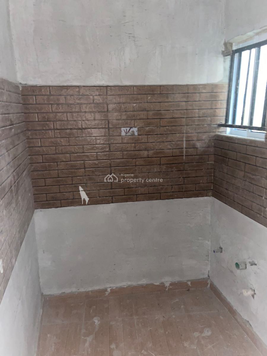 Newly Built Mini Flat in Good Road, Iyana Oworo, Olopomeji, Gbagada, Lagos, Mini Flat (room and Parlour) for Rent