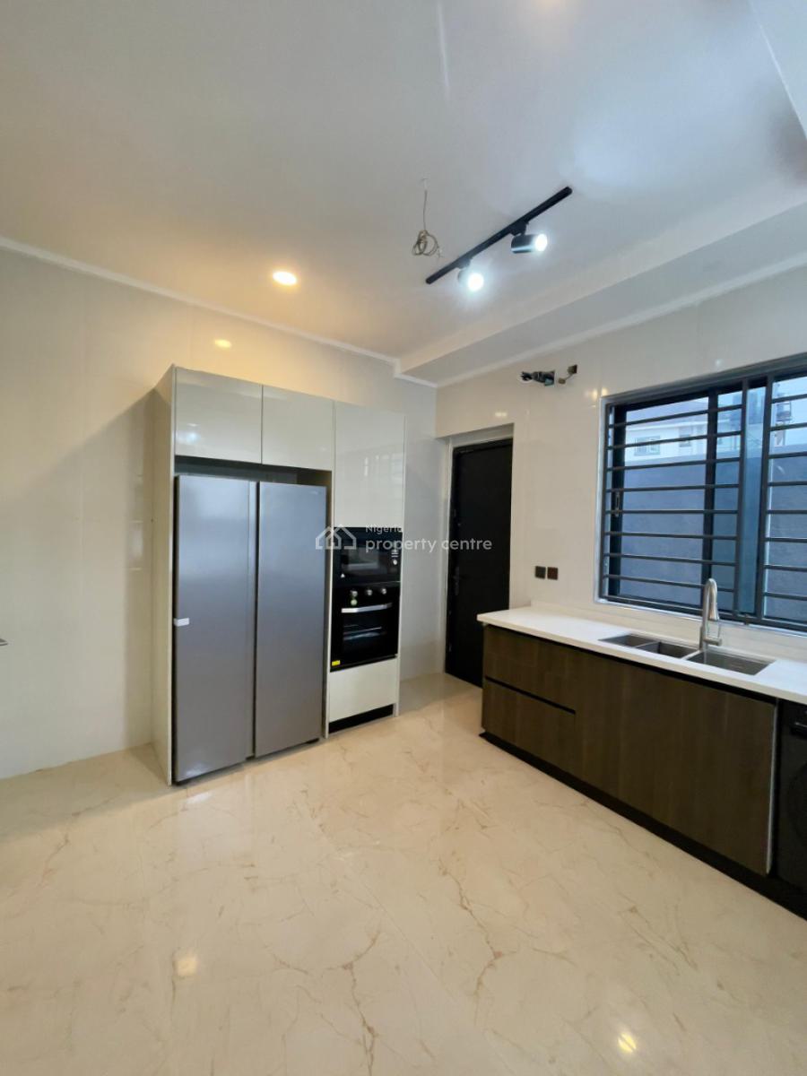 2 Units of Brand New Fully Serviced 5-bedroom Maisonette with 1 Room Bq, Off Fatai Arobieke Street, Lekki Phase 1, Lekki, Lagos, Block of Flats for Sale
