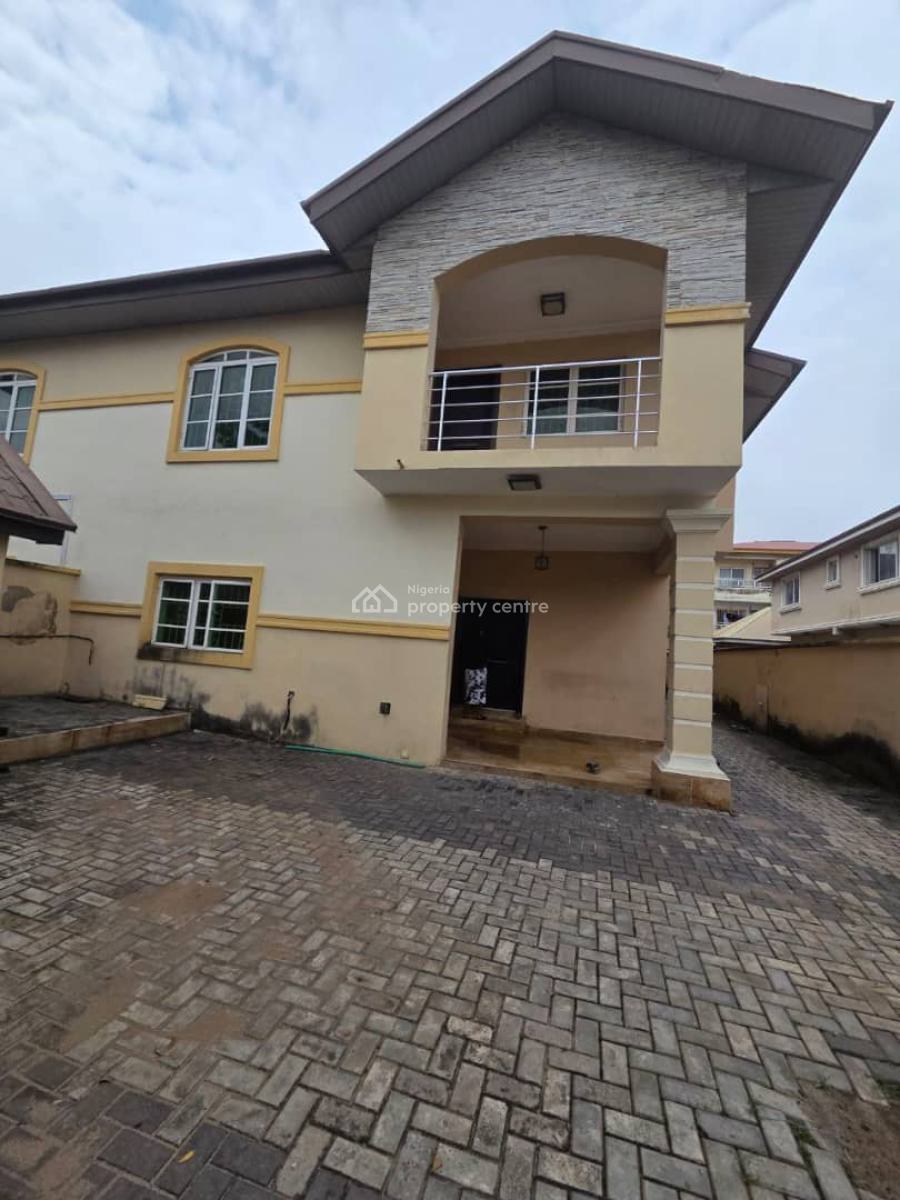 5 Bedroom Semi Detached Duplex with a Bq 2 Years Asking, Lekki Phase 1, Lekki, Lagos, Semi-detached Duplex for Rent