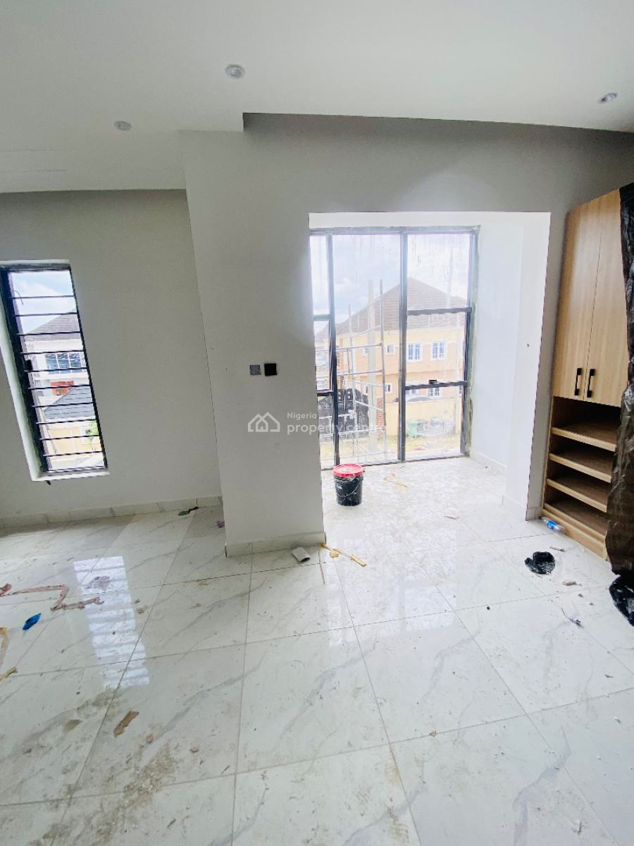 Brand New 5-bedroom Semi-detached House, Peninsula Garden Estate, Sangotedo, Ajah, Lagos, Semi-detached Duplex for Sale