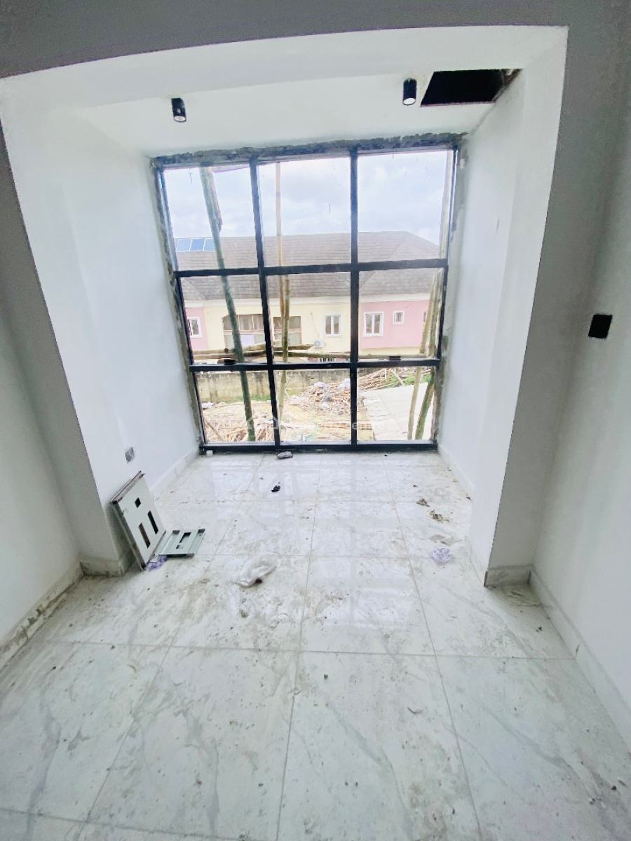 Brand New 5-bedroom Semi-detached House, Peninsula Garden Estate, Sangotedo, Ajah, Lagos, Semi-detached Duplex for Sale