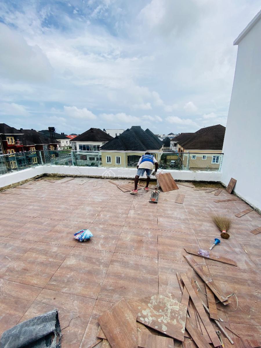 Brand New 5-bedroom Semi-detached House, Peninsula Garden Estate, Sangotedo, Ajah, Lagos, Semi-detached Duplex for Sale