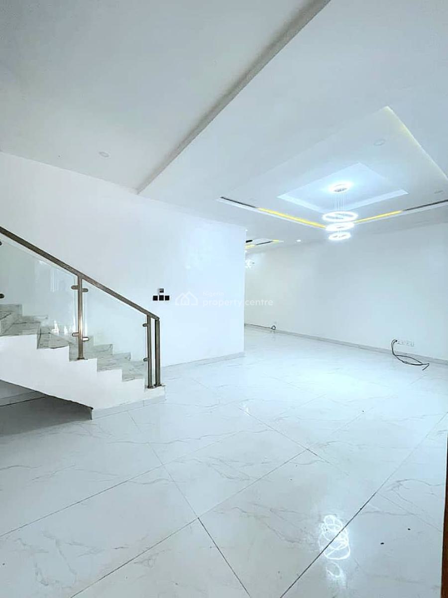 Fully Serviced 3 Bedrooms Terraced Maisonette Duplex, Ikate Elegushi, Lekki, Lagos, Terraced Duplex for Rent