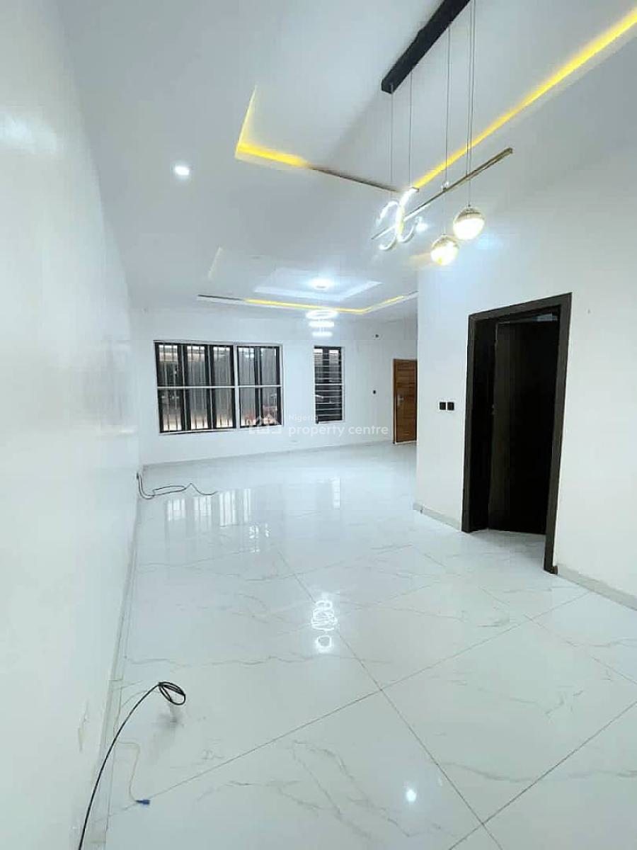Fully Serviced 3 Bedrooms Terraced Maisonette Duplex, Ikate Elegushi, Lekki, Lagos, Terraced Duplex for Rent