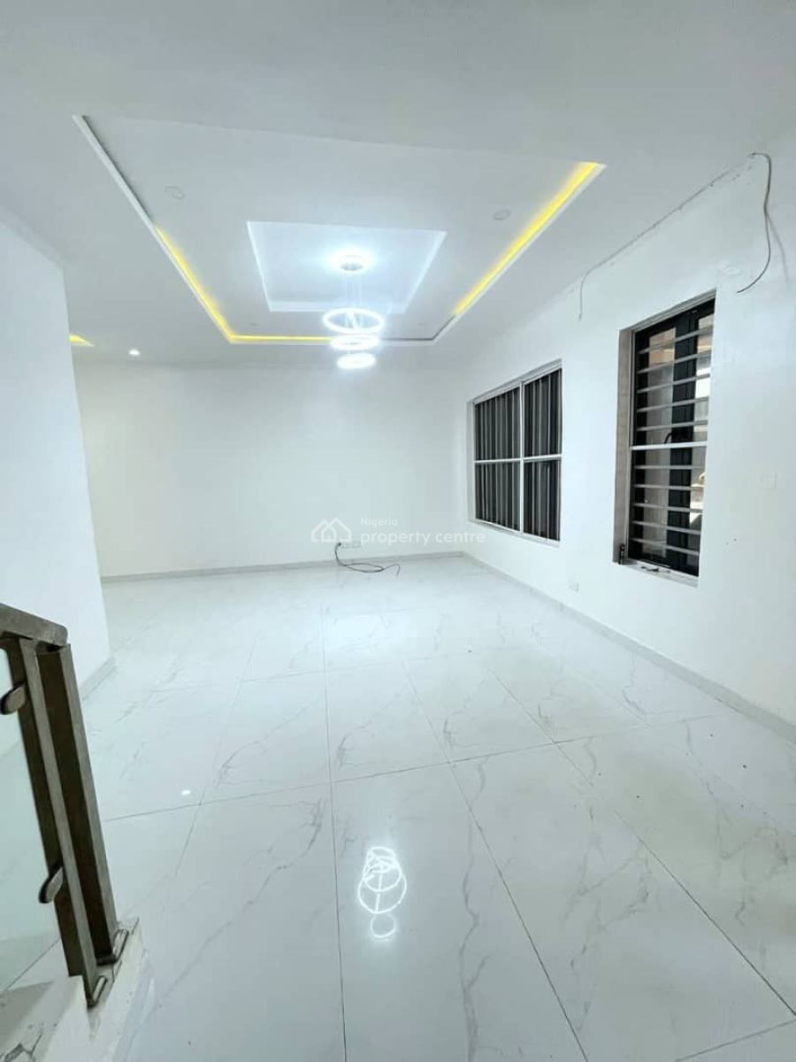 Fully Serviced 3 Bedrooms Terraced Maisonette Duplex, Ikate Elegushi, Lekki, Lagos, Terraced Duplex for Rent
