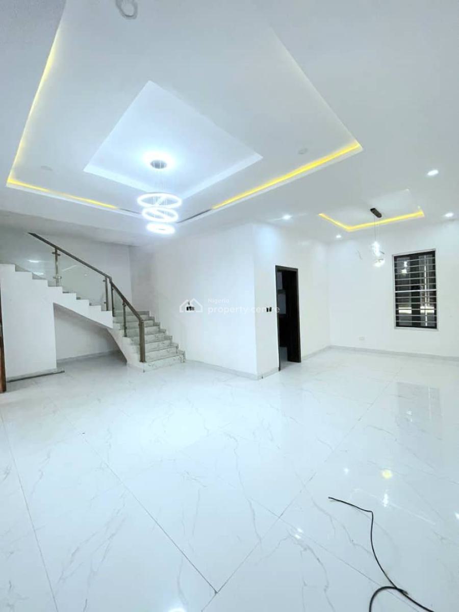 Fully Serviced 3 Bedrooms Terraced Maisonette Duplex, Ikate Elegushi, Lekki, Lagos, Terraced Duplex for Rent