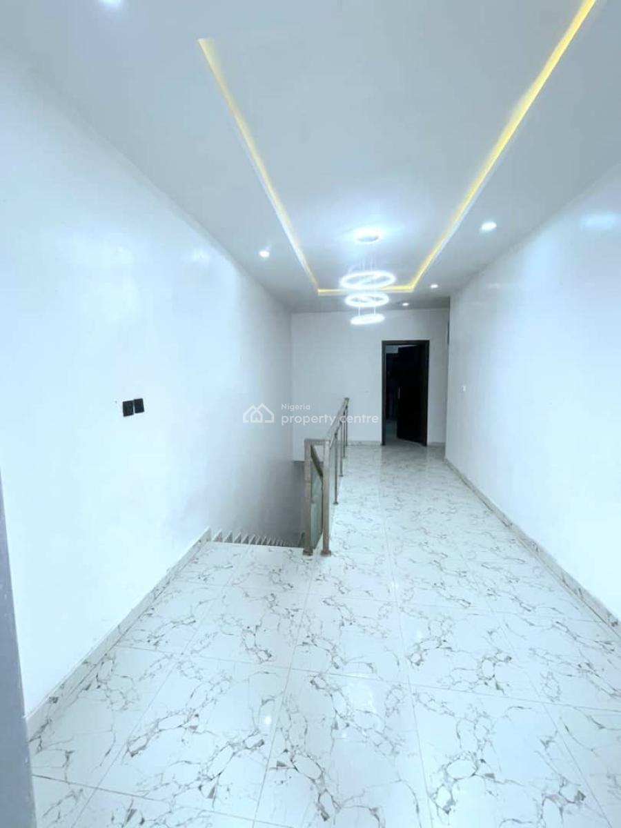 Fully Serviced 3 Bedrooms Terraced Maisonette Duplex, Ikate Elegushi, Lekki, Lagos, Terraced Duplex for Rent
