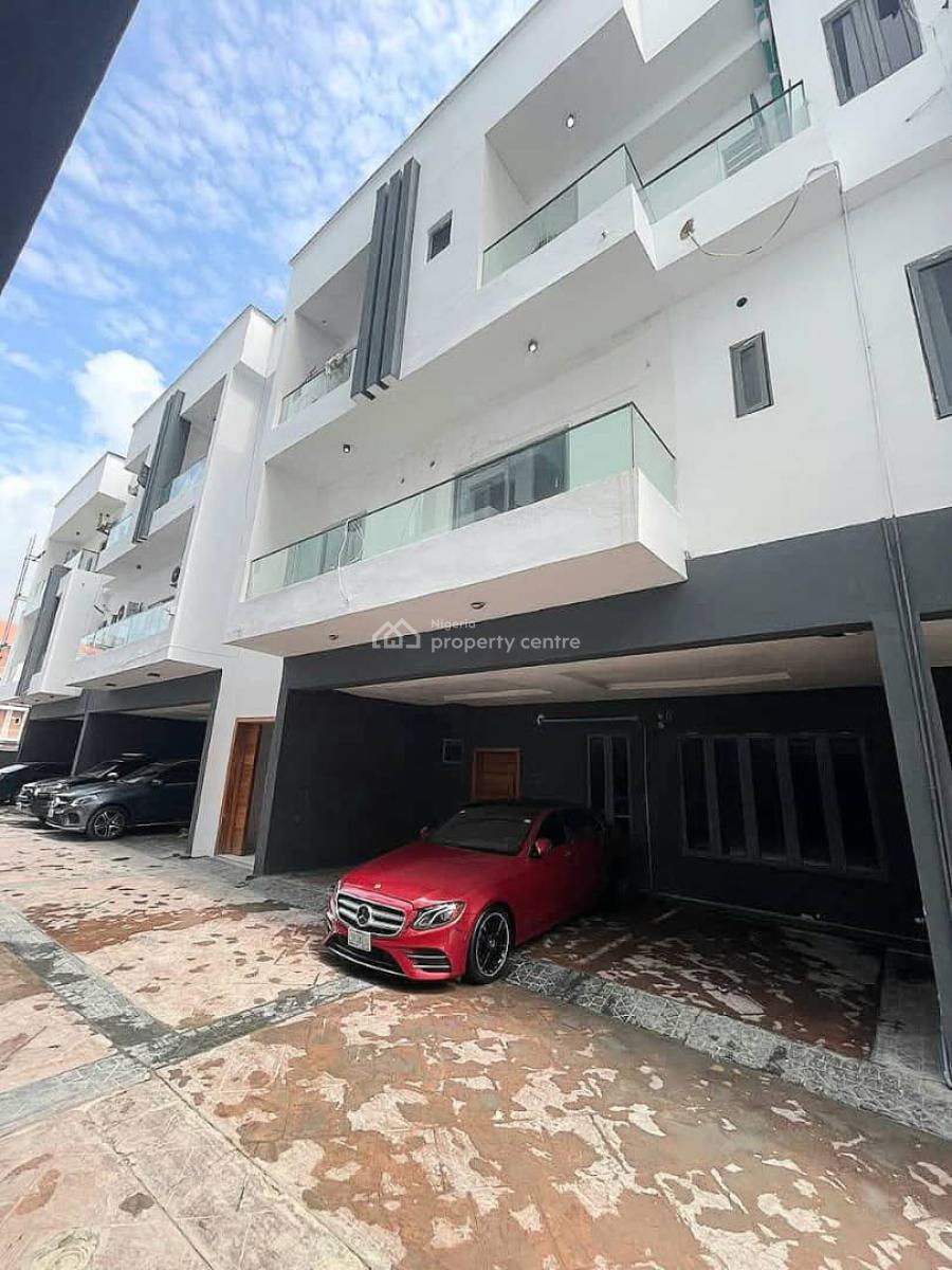 Fully Serviced 3 Bedrooms Terraced Maisonette Duplex, Ikate Elegushi, Lekki, Lagos, Terraced Duplex for Rent