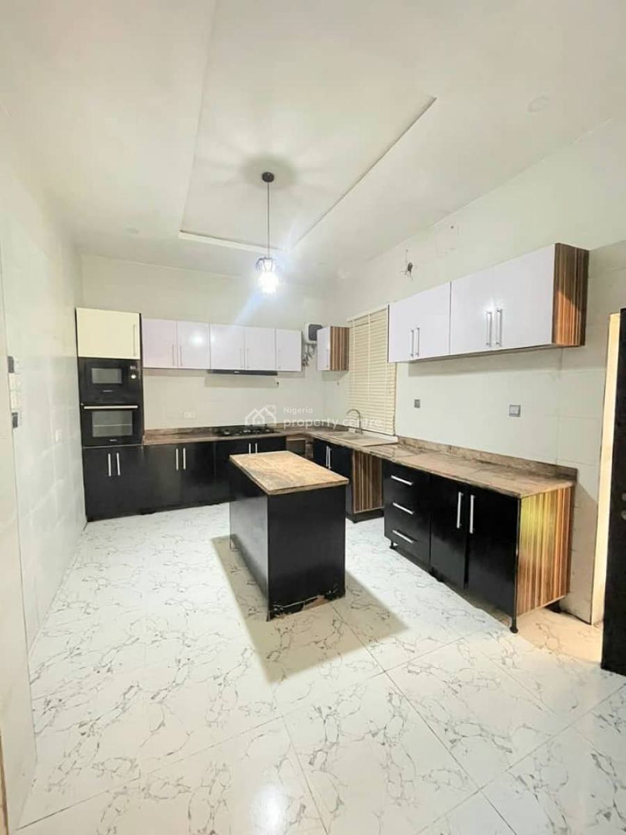 Fully Serviced 3 Bedrooms Terraced Maisonette Duplex, Ikate Elegushi, Lekki, Lagos, Terraced Duplex for Rent