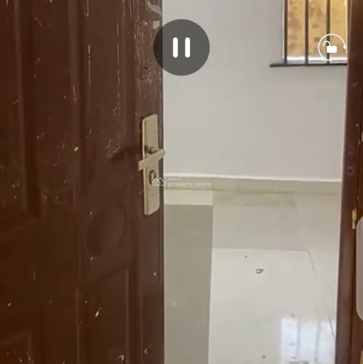 Onebedroom Flat(video Available Upon Request), Dawaki Extension After Big Cele Close to Kaycee Hotel, Dawaki, Gwarinpa, Abuja, Mini Flat (room and Parlour) for Rent