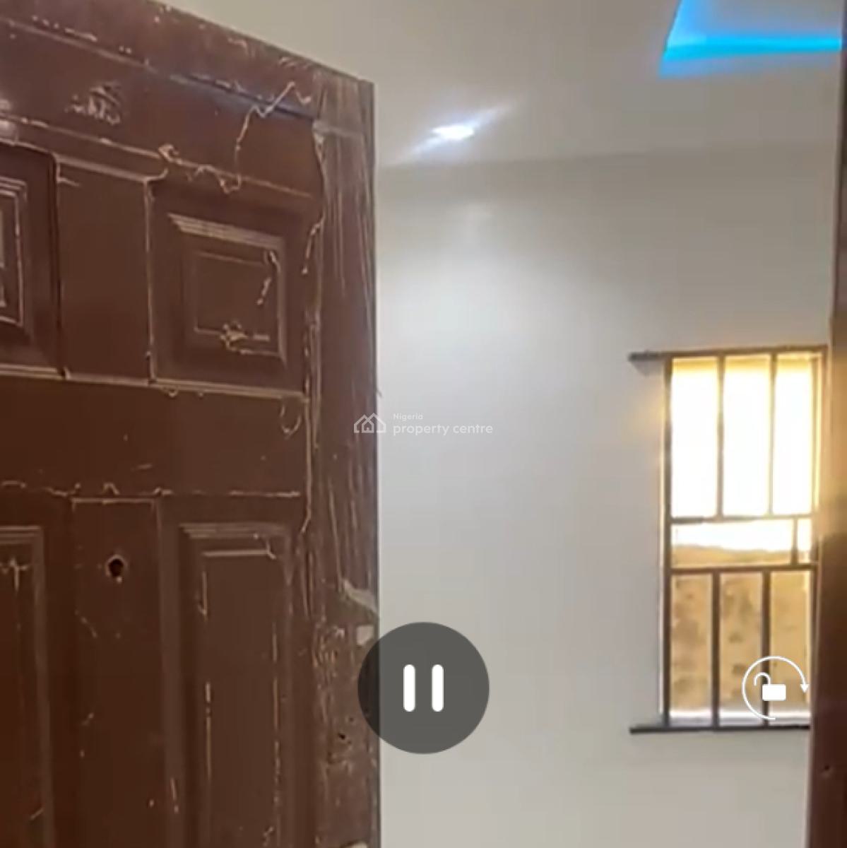 Onebedroom Flat(video Available Upon Request), Dawaki Extension After Big Cele Close to Kaycee Hotel, Dawaki, Gwarinpa, Abuja, Mini Flat (room and Parlour) for Rent