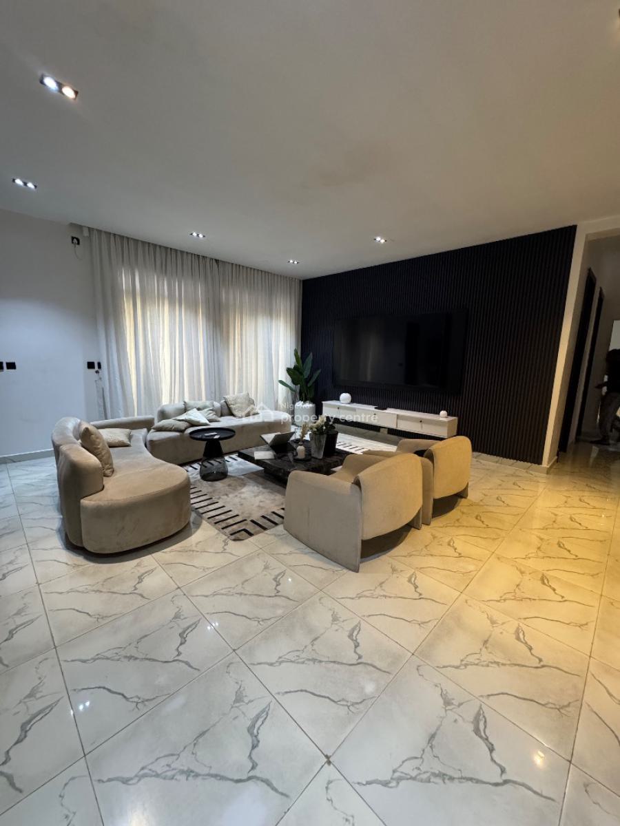 Spacious Penthouse - Furnished 3bed, Lekki Phase 1, Lekki, Lagos, Flat / Apartment for Sale