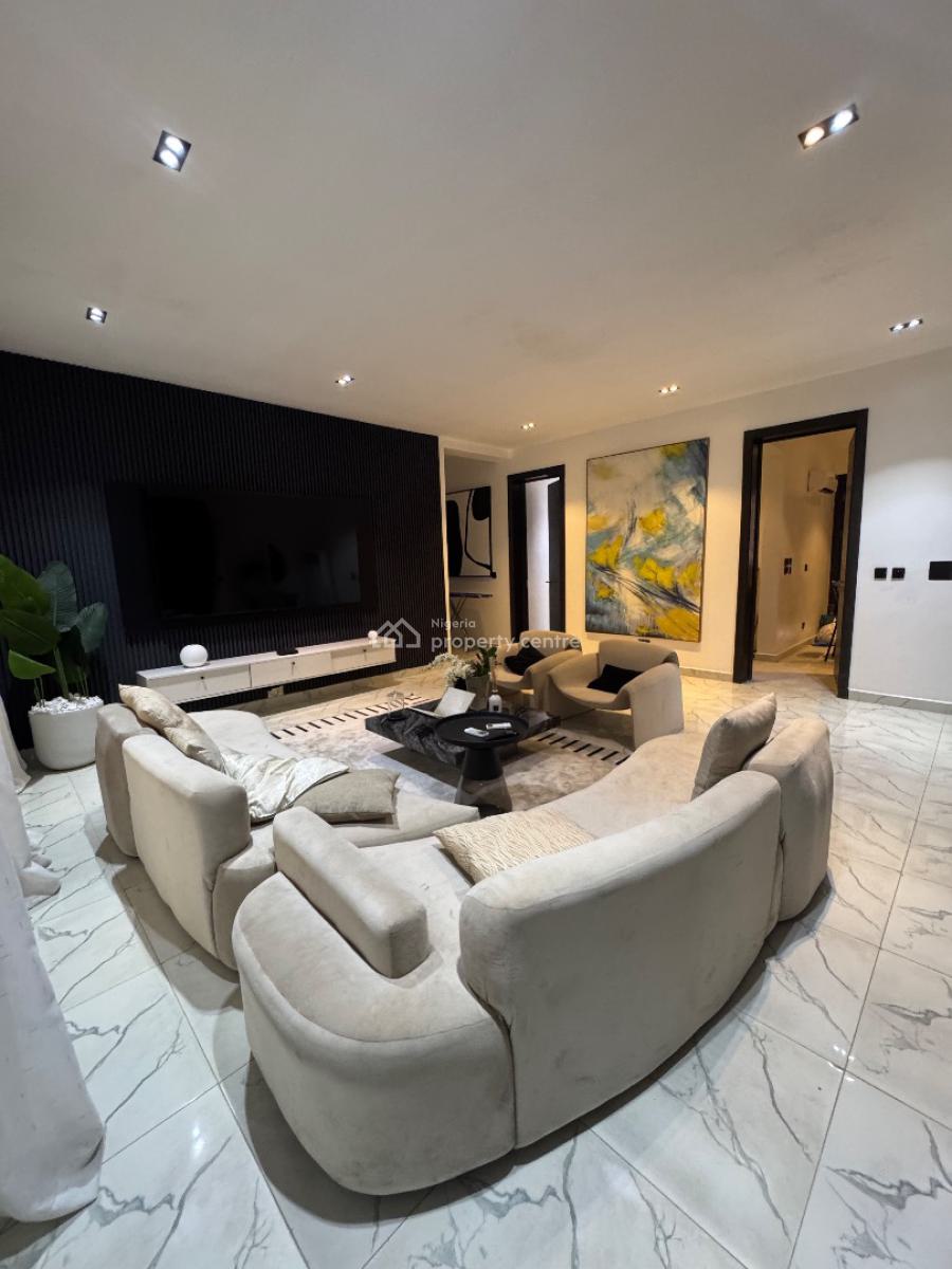 Spacious Penthouse - Furnished 3bed, Lekki Phase 1, Lekki, Lagos, Flat / Apartment for Sale