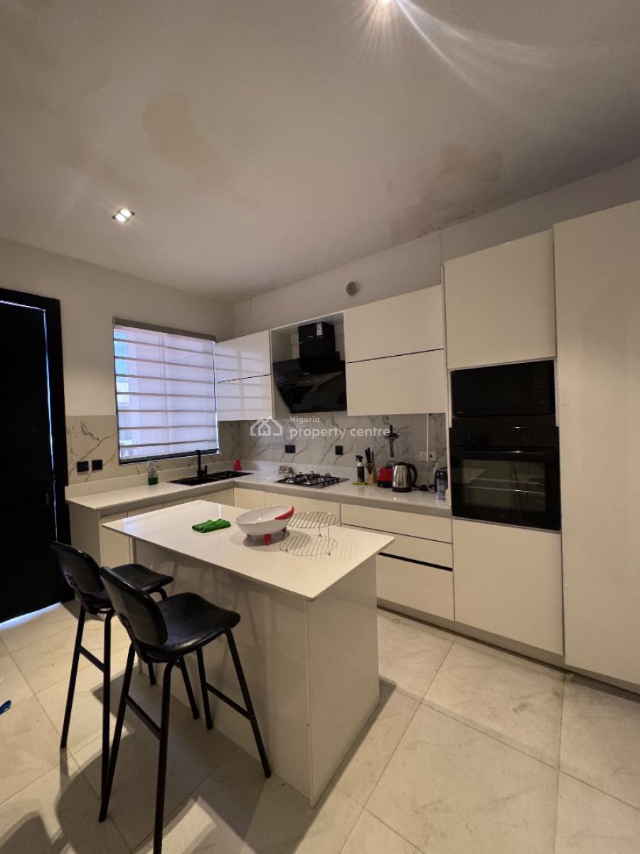 Spacious Penthouse - Furnished 3bed, Lekki Phase 1, Lekki, Lagos, Flat / Apartment for Sale