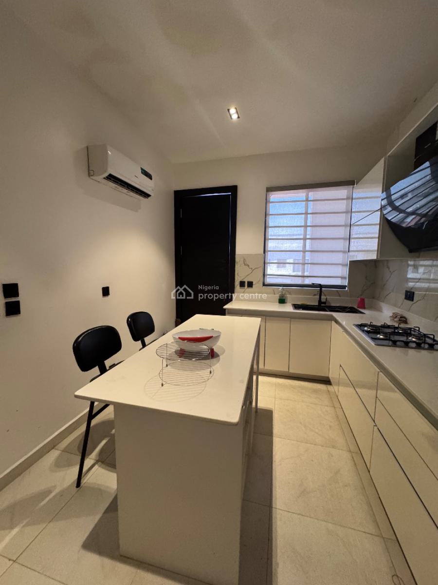 Spacious Penthouse - Furnished 3bed, Lekki Phase 1, Lekki, Lagos, Flat / Apartment for Sale