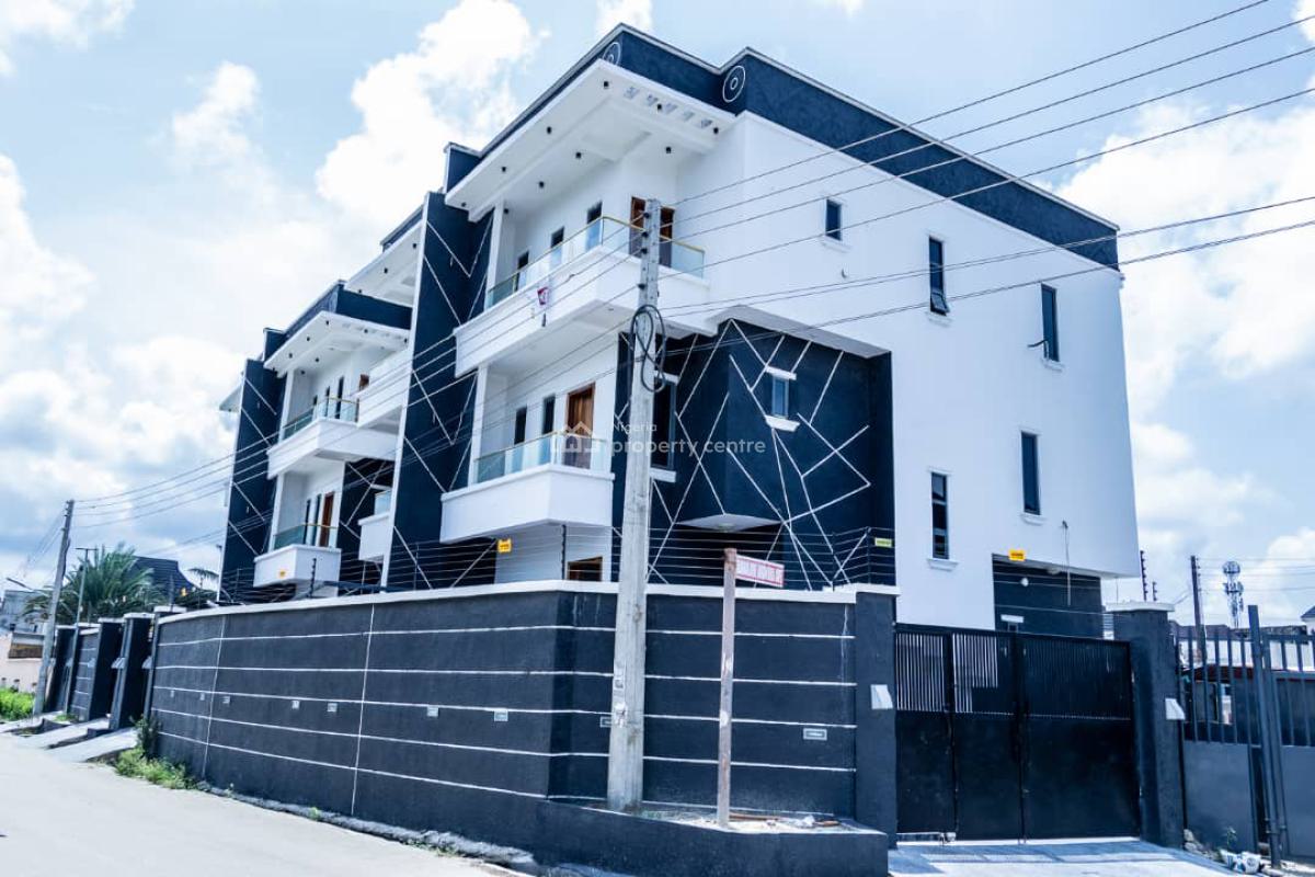 5 Bedroom Semi Detached Duplex with Bq and 3 Mini Lounge Available, Sangotedo, Sangotedo, Ajah, Lagos, Semi-detached Duplex for Sale