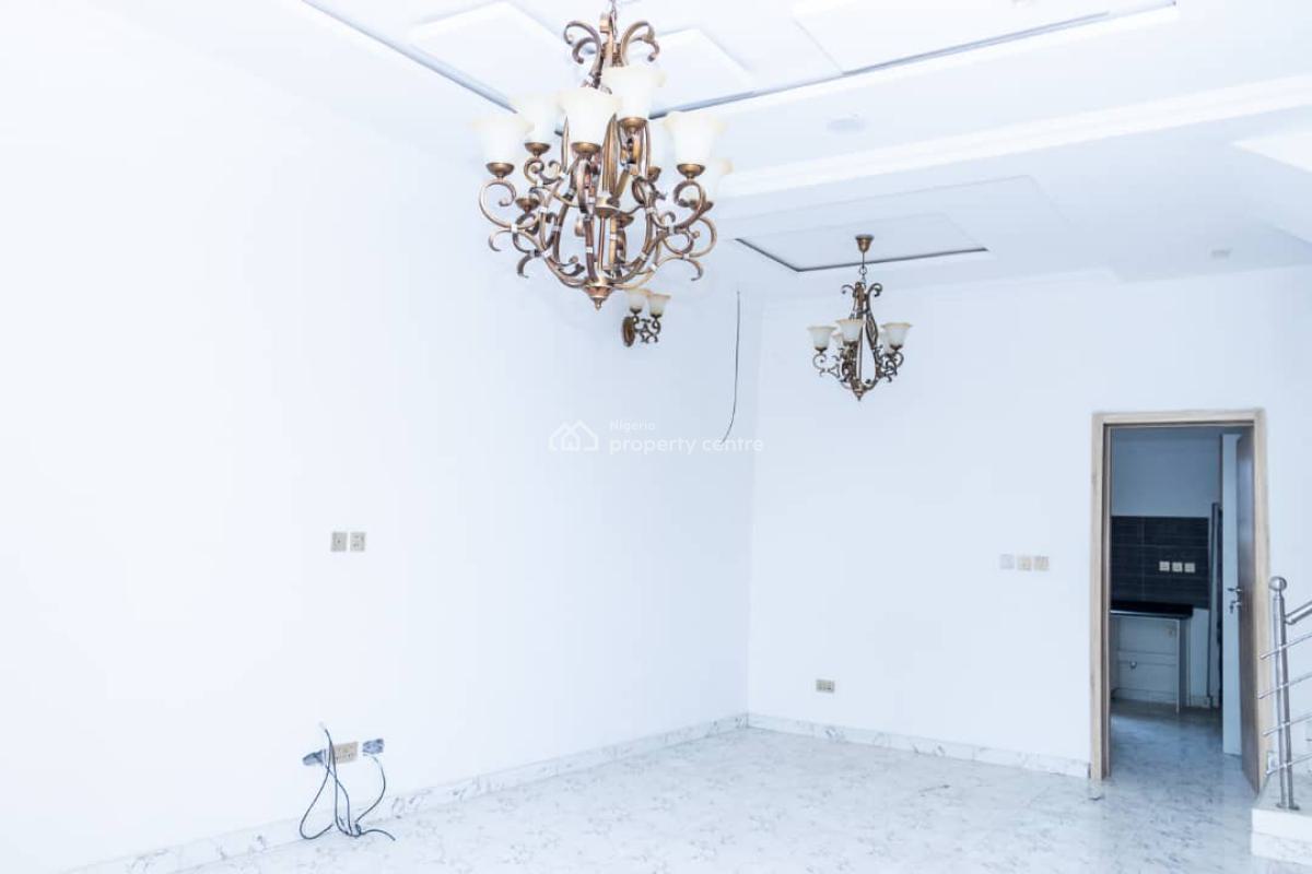 5 Bedroom Semi Detached Duplex with Bq and 3 Mini Lounge Available, Sangotedo, Sangotedo, Ajah, Lagos, Semi-detached Duplex for Sale