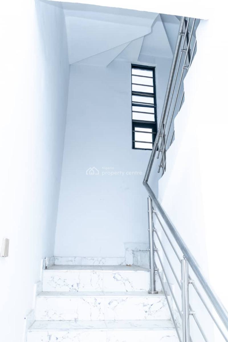 5 Bedroom Semi Detached Duplex with Bq and 3 Mini Lounge Available, Sangotedo, Sangotedo, Ajah, Lagos, Semi-detached Duplex for Sale