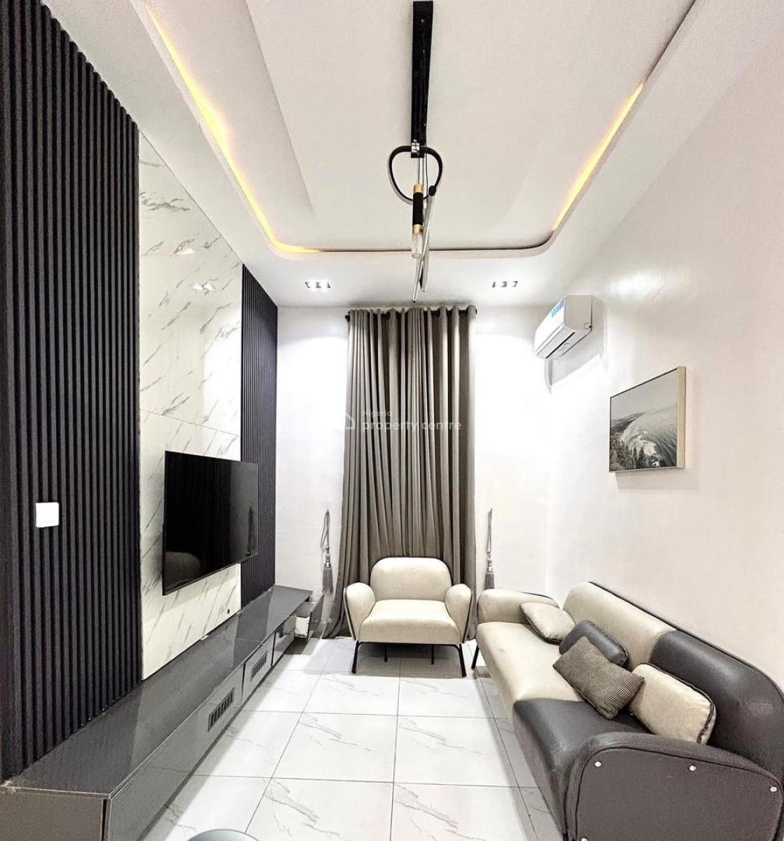 Fully Furnished Standard 5 Bedrooms Detached with a Pool, Ikota Lekki, Ikota, Lekki, Lagos, Detached Duplex for Rent