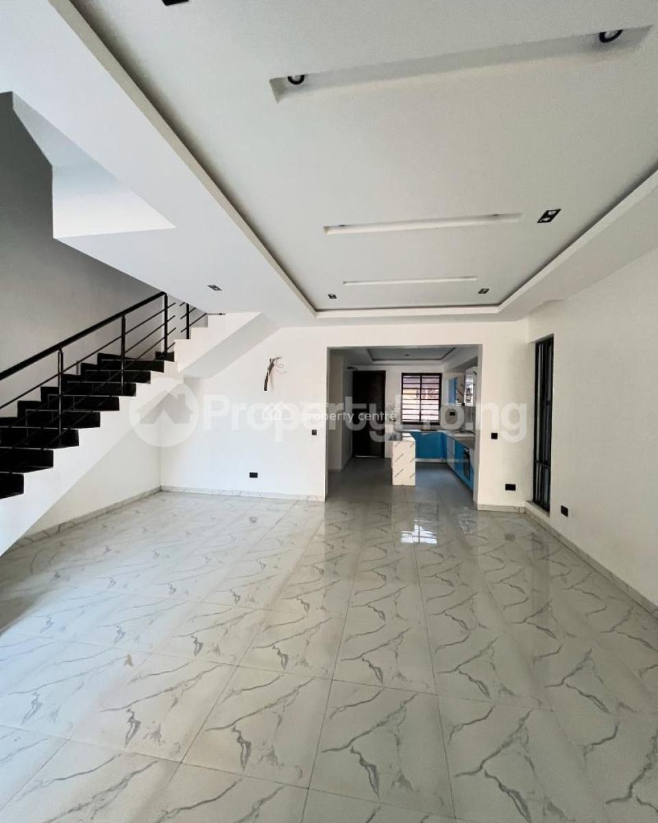 Luxurious 4 Bedroom Terrace Duplex, Lekki Phase 1, Lekki, Lagos, Terraced Duplex for Rent