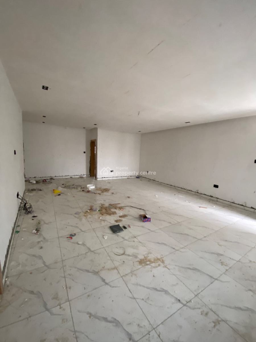 Spacious Newly Built 3bedroom Flat, By Blenco Supermarket Before Shop Rite, Sangotedo, Ajah, Lagos, Flat / Apartment for Rent