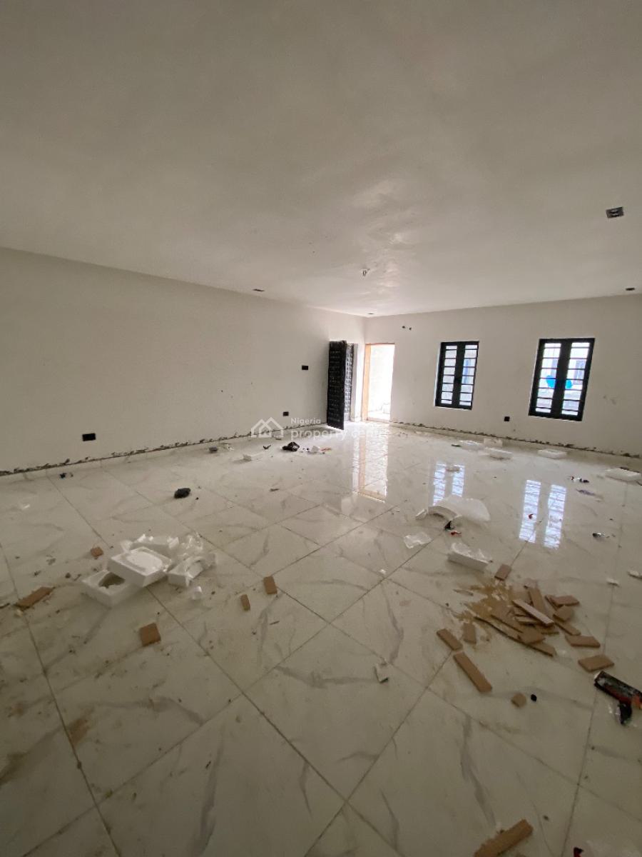 Spacious Newly Built 3bedroom Flat, By Blenco Supermarket Before Shop Rite, Sangotedo, Ajah, Lagos, Flat / Apartment for Rent
