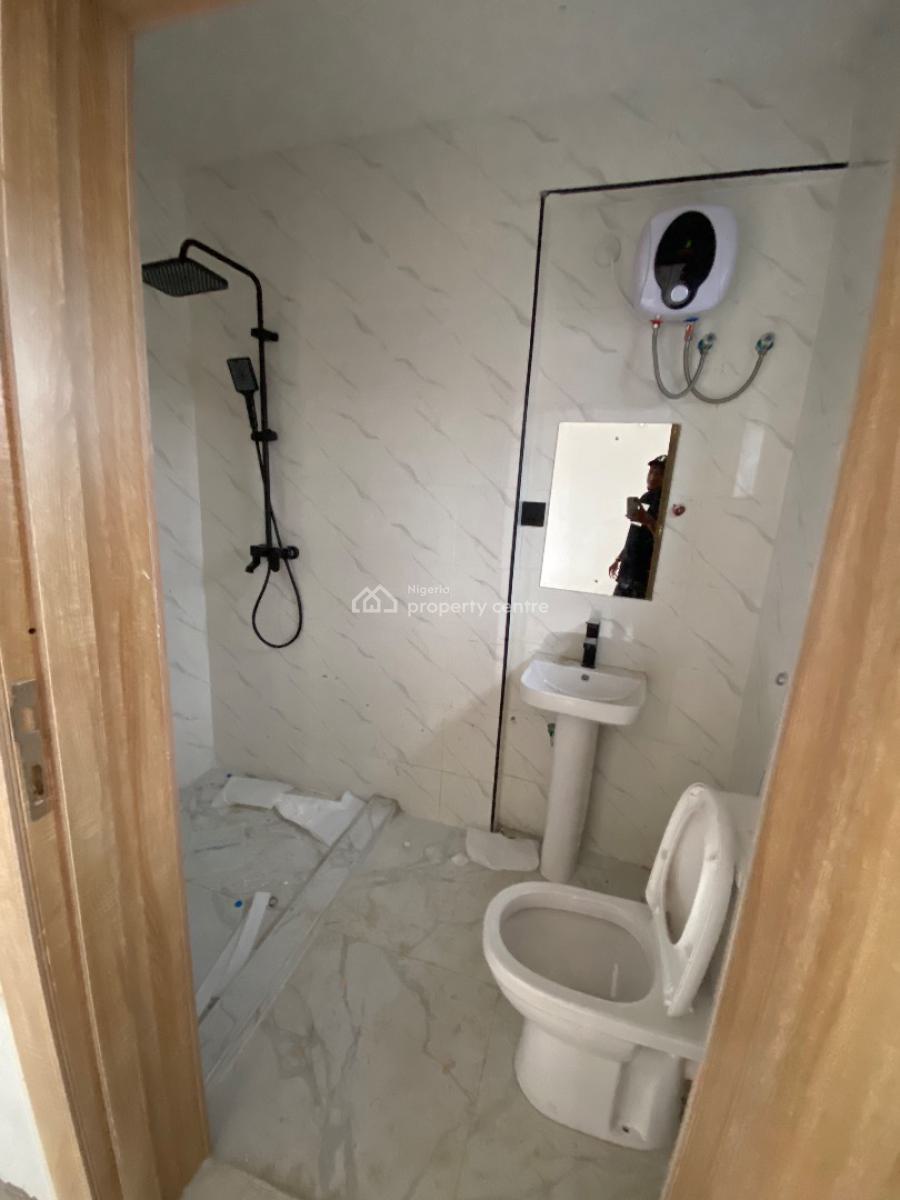 Spacious Newly Built 3bedroom Flat, By Blenco Supermarket Before Shop Rite, Sangotedo, Ajah, Lagos, Flat / Apartment for Rent