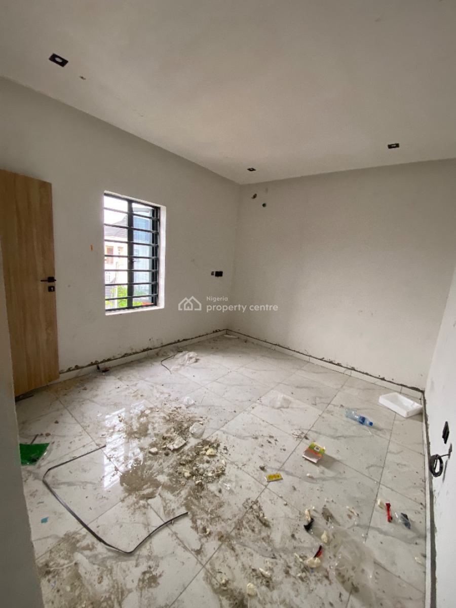 Spacious Newly Built 3bedroom Flat, By Blenco Supermarket Before Shop Rite, Sangotedo, Ajah, Lagos, Flat / Apartment for Rent