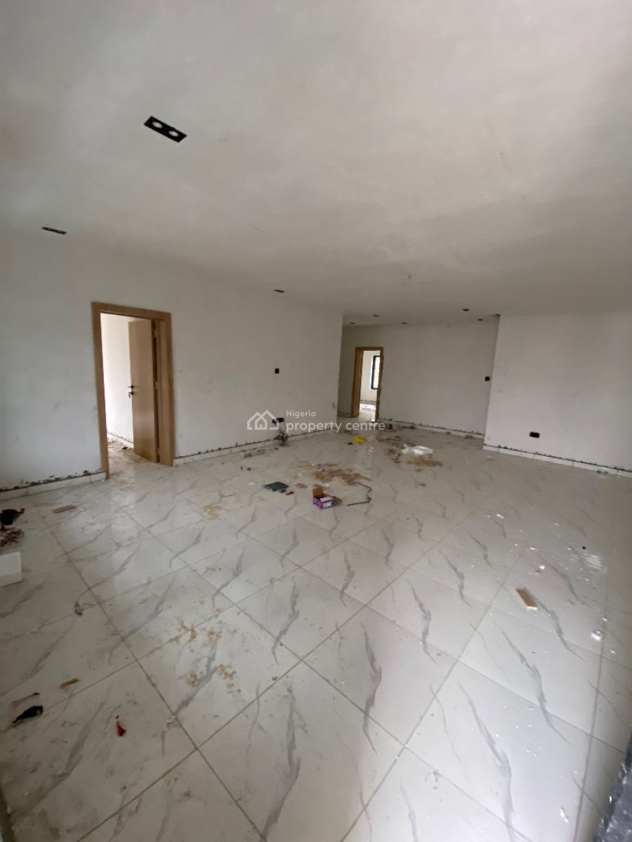 Spacious Newly Built 3bedroom Flat, By Blenco Supermarket Before Shop Rite, Sangotedo, Ajah, Lagos, Flat / Apartment for Rent