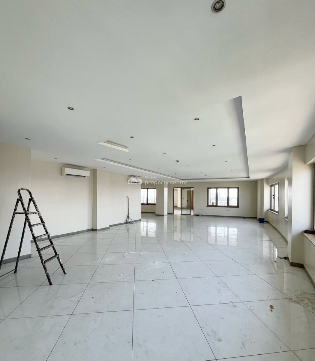 4 Bedroom En-suite Penthouse, 2 Room Bq, Victoria Island (vi), Lagos, House for Rent
