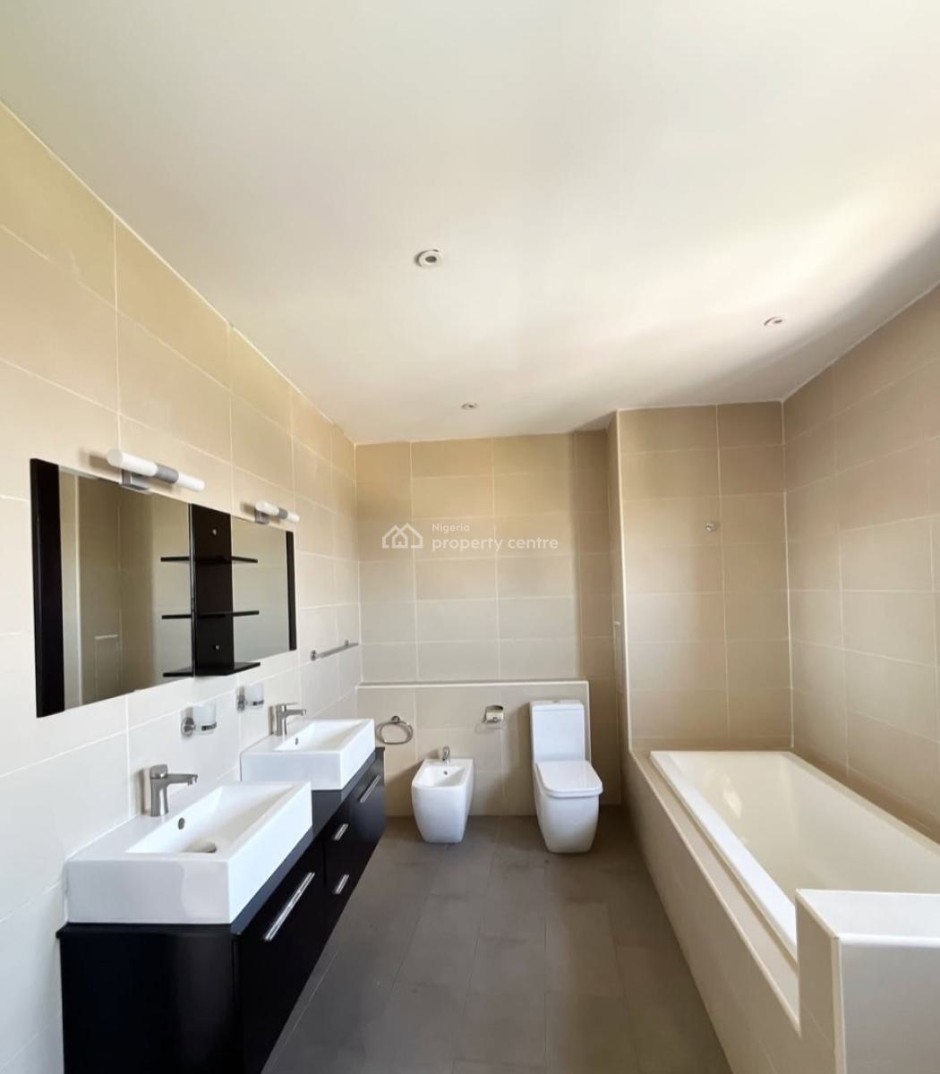 4 Bedroom En-suite Penthouse, 2 Room Bq, Victoria Island (vi), Lagos, House for Rent