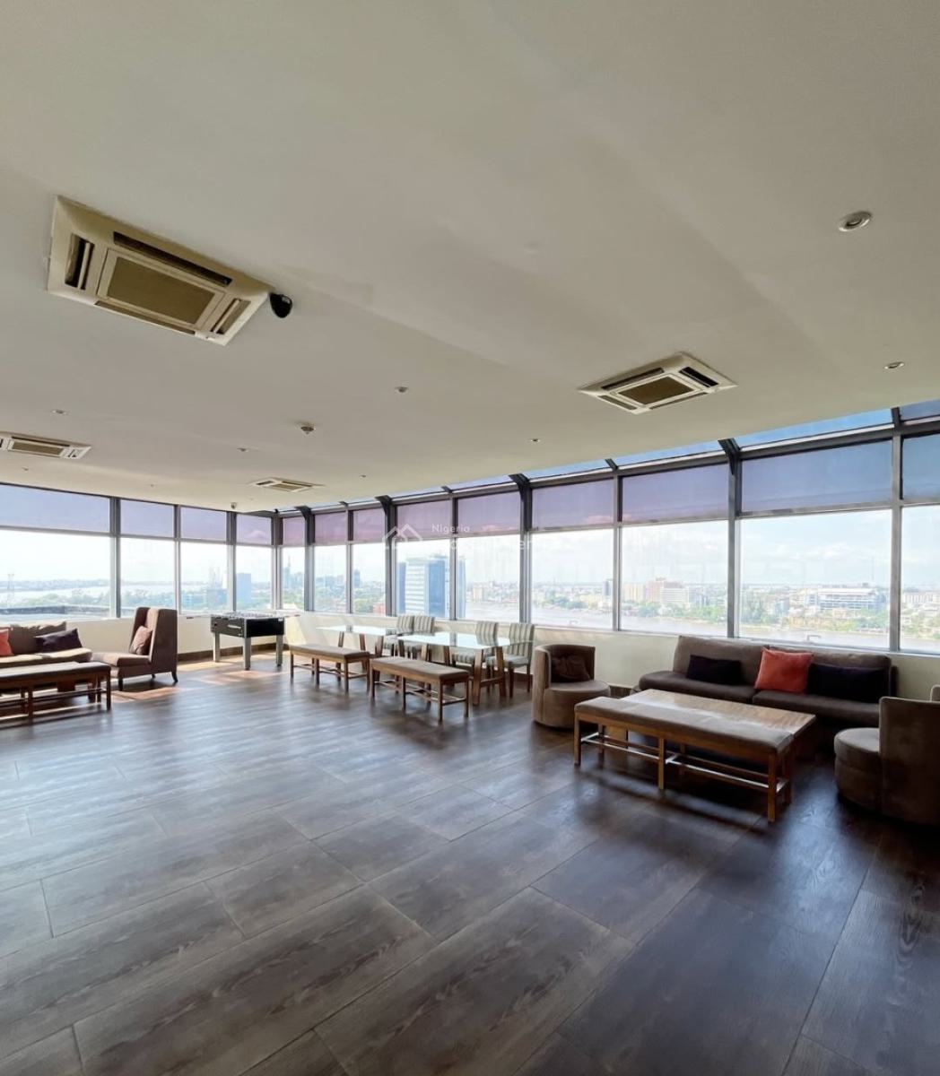 4 Bedroom En-suite Penthouse, 2 Room Bq, Victoria Island (vi), Lagos, House for Rent