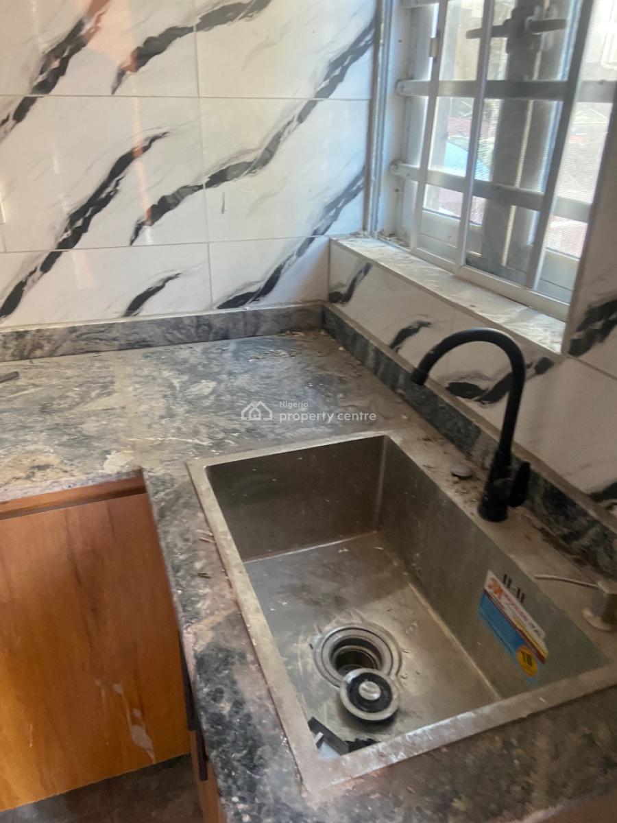 Relatively New Mini Flat in Good Condition and Space, Pedro Road, Pedro, Gbagada, Lagos, Mini Flat (room and Parlour) for Rent