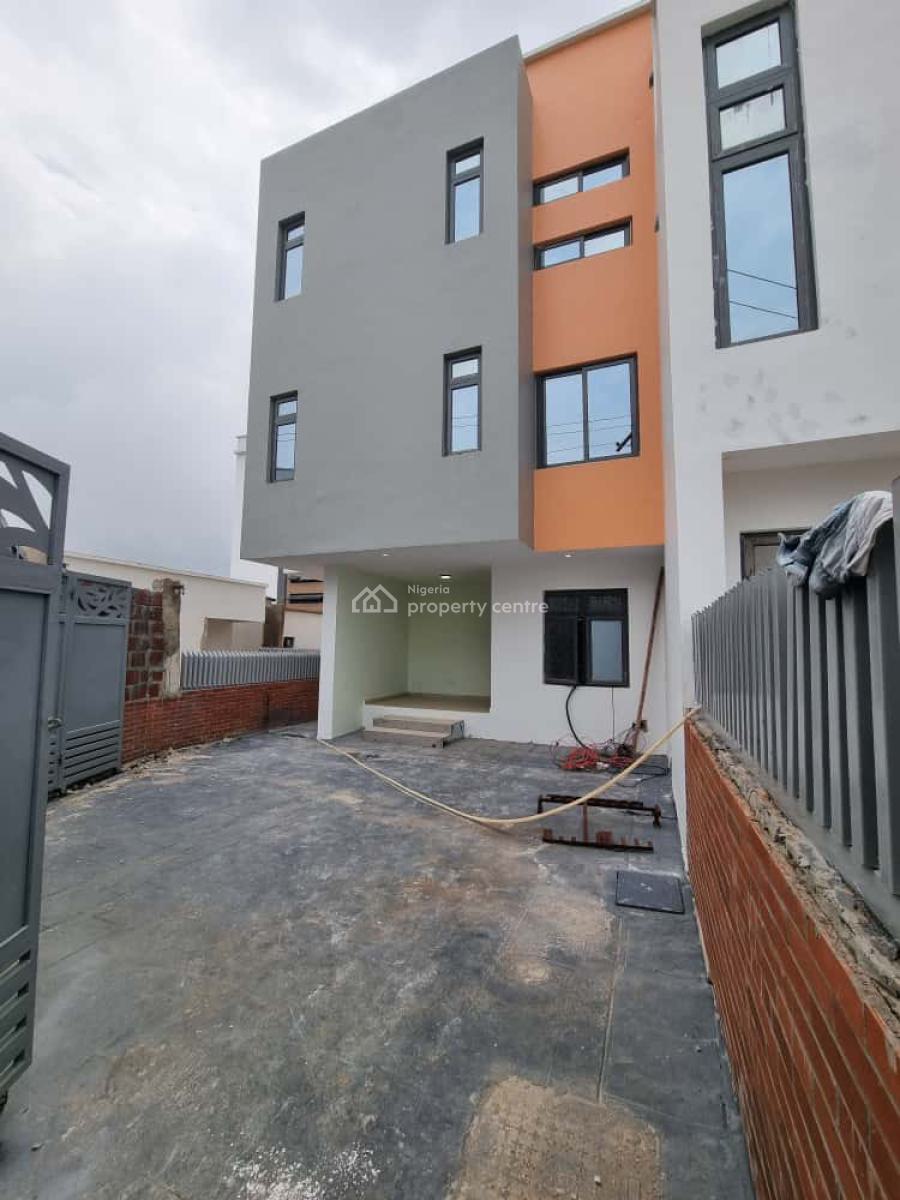 Brand New 4 Bedroom Semidetached Duplex with Bq, Mende, Maryland, Lagos, Semi-detached Duplex for Sale