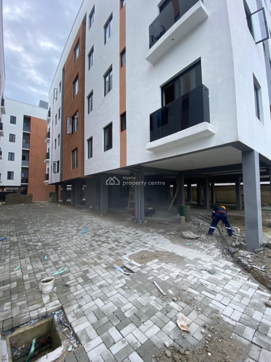 2 Bed Apartment, Horizon Estate, Off Nike Art Gallery, Opposite Costal Road, Ikate Elegushi, Lekki, Lagos, Flat / Apartment for Sale