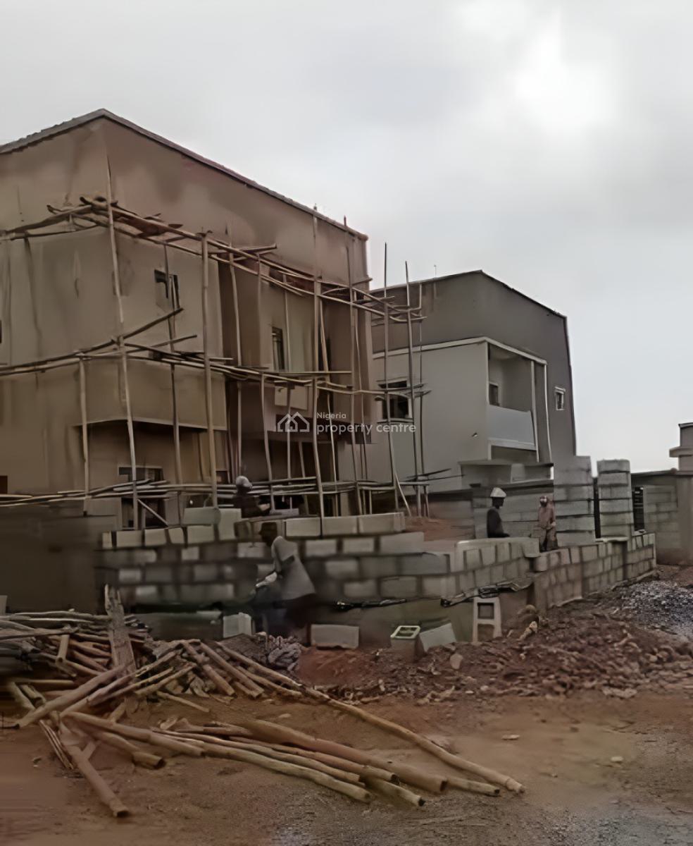 4 Bedroom Semi-detached Duplex, The Country Home, Behind Mobil Station, Few Minutes From The Airport R, Kuje, Abuja, Semi-detached Duplex for Sale