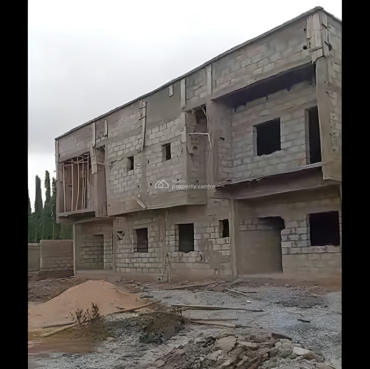 4 Bedroom Semi-detached Duplex, The Country Home, Behind Mobil Station, Few Minutes From The Airport R, Kuje, Abuja, Semi-detached Duplex for Sale