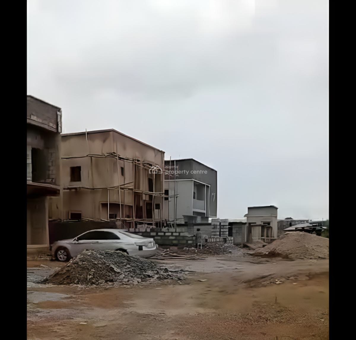 4 Bedroom Semi-detached Duplex, The Country Home, Behind Mobil Station, Few Minutes From The Airport R, Kuje, Abuja, Semi-detached Duplex for Sale